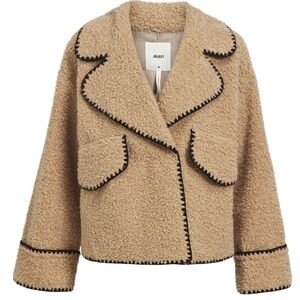 Object Borg teddy jacket objshiren